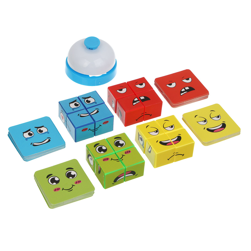 ИГРОЛЕНД Развивающая игра "Эмоции", PP, металл, 13х5,7х11см - #7