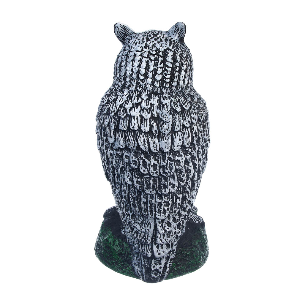 Фигура садовая "Сова" тм INBLOOM, 26x13см, HDPE - #4