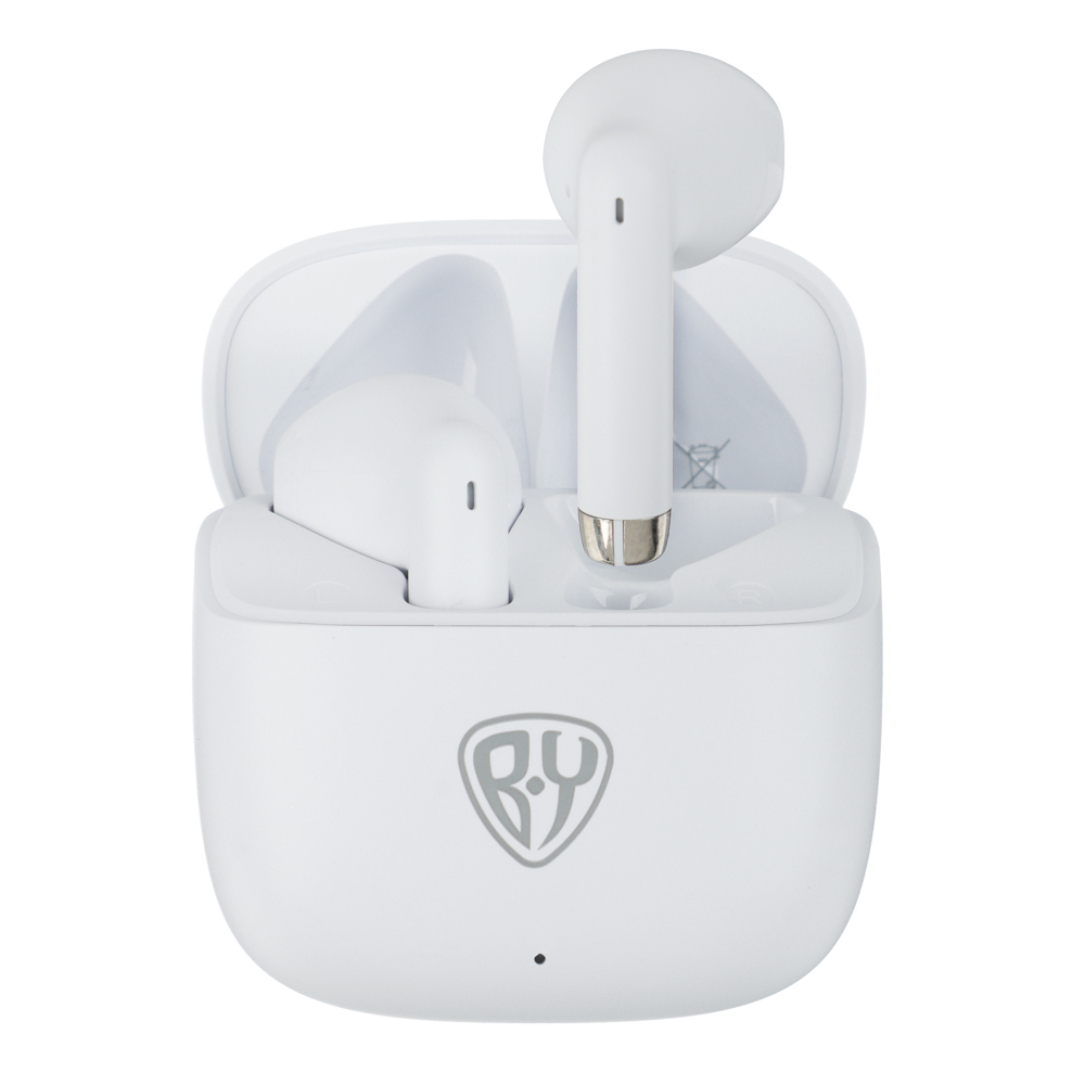 Наушники беспроводные TWS BY Zentune, вкладыши, 30/320 мАч, BT5.4, белый - #1