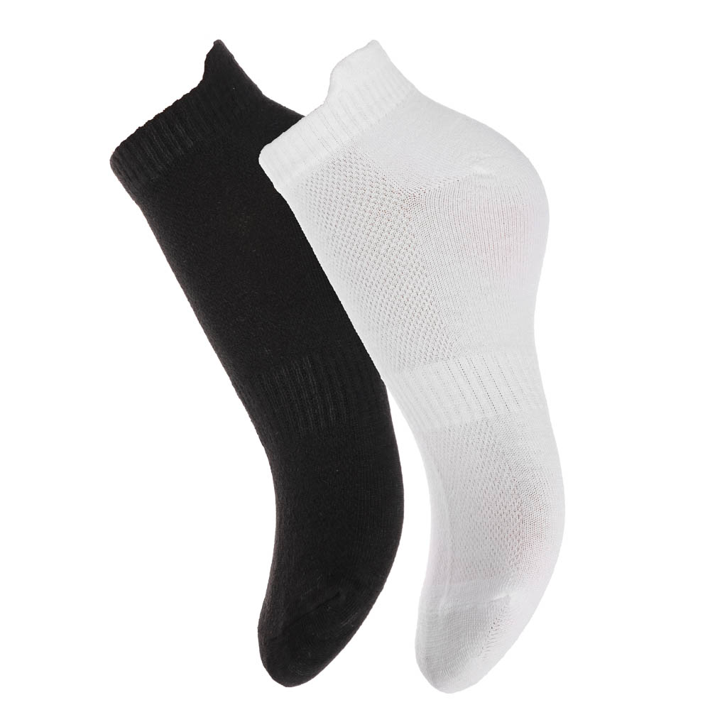 GALANTE Носки спортивные, р.27-29, 80% хлопок, 15% полиэстер, 5% спандекс, цвета в ас-те, #36 - #1