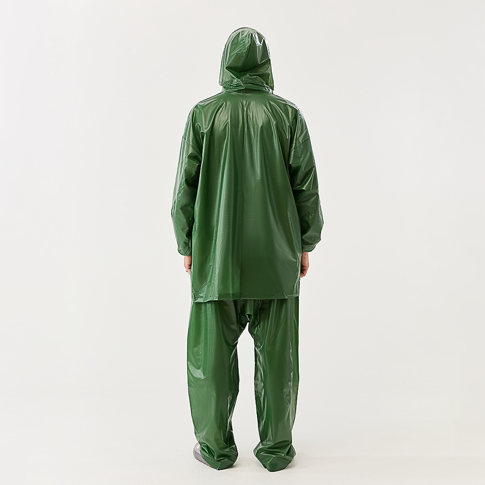 INBLOOM Костюм: брюки и куртка с капюшоном 100мкм XXL, ПВХ - #3