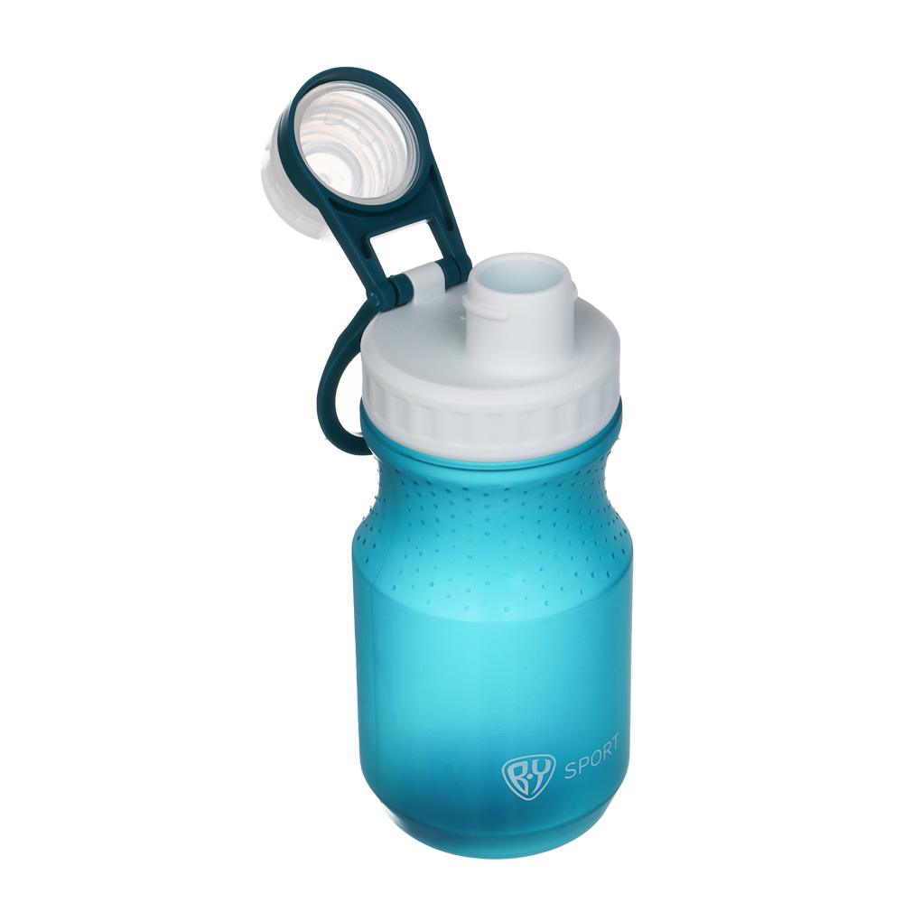Бутылка для воды тм BY SPORT, 380мл, 15,5х6,5см, PP, 3 цвета - #5