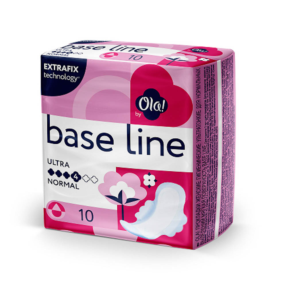 Прокладки гигиенические OLA! Base Line normal, 10 шт - #1