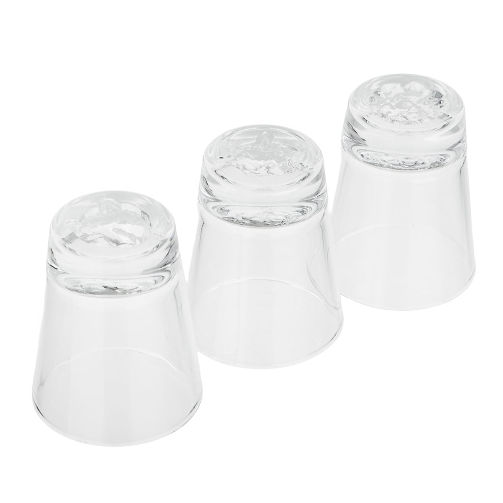 Набор стопок тм MILLIMI Анимал, 50мл, стекло, лев, волк, медведь, 6 шт - #6