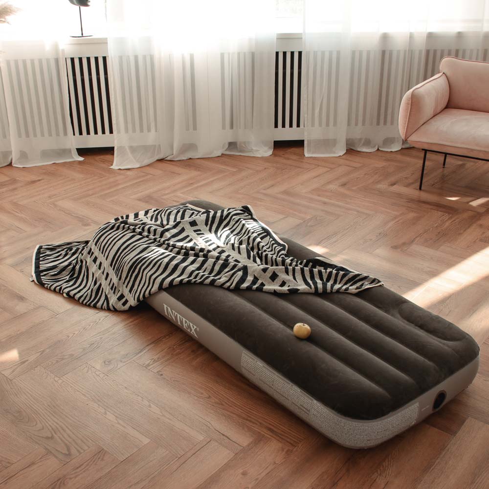 Кровать надувная Intex "Downy Bed" - #5