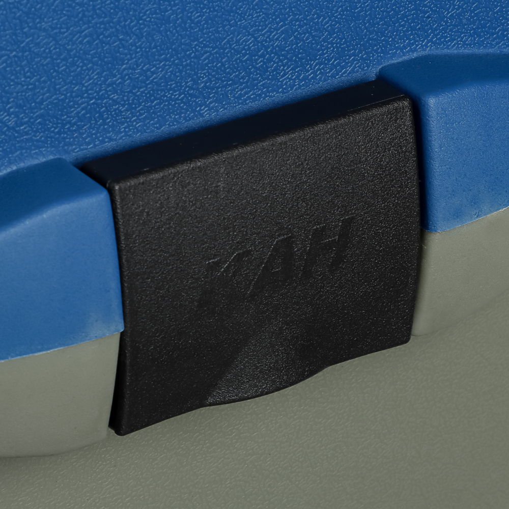 AZOR FISHING Ящик рыболова трехполочный, 45x22,x24см, пластик, синий (MB-PL-07_2) - #2