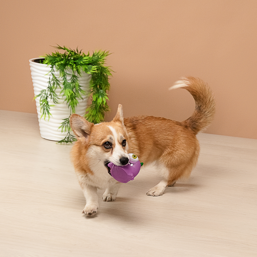 VETTA Игрушка для домашних животных, ПВХ, 6,5х9 см, монстр - #12