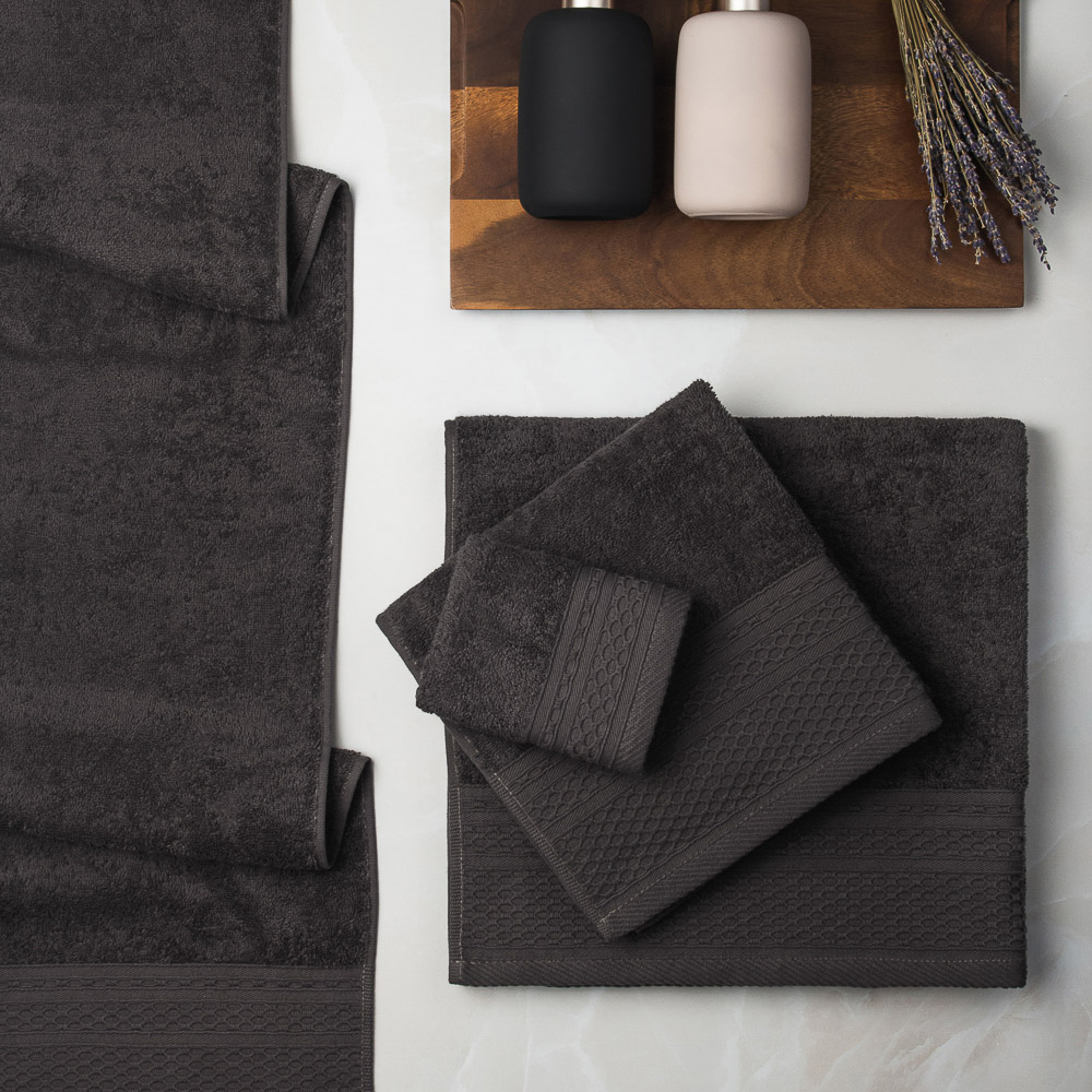 PROVANCE Бранли Полотенце махровое, 100% хлопок, 50х90см, 420 гр/м, 2 цвета - #4