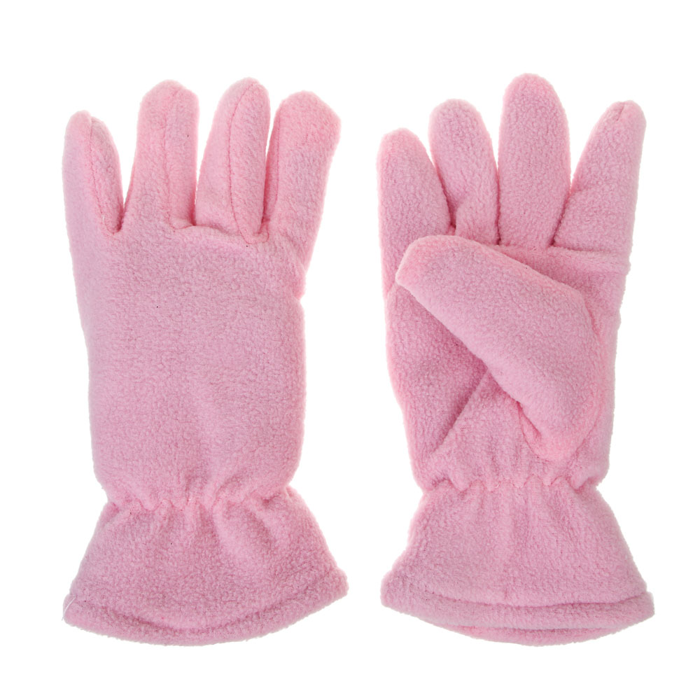 GALANTE Перчатки подростковые флисовые, р.16, 100% полиэстер, цвета в ас-те, ОЗ25-31 - #4