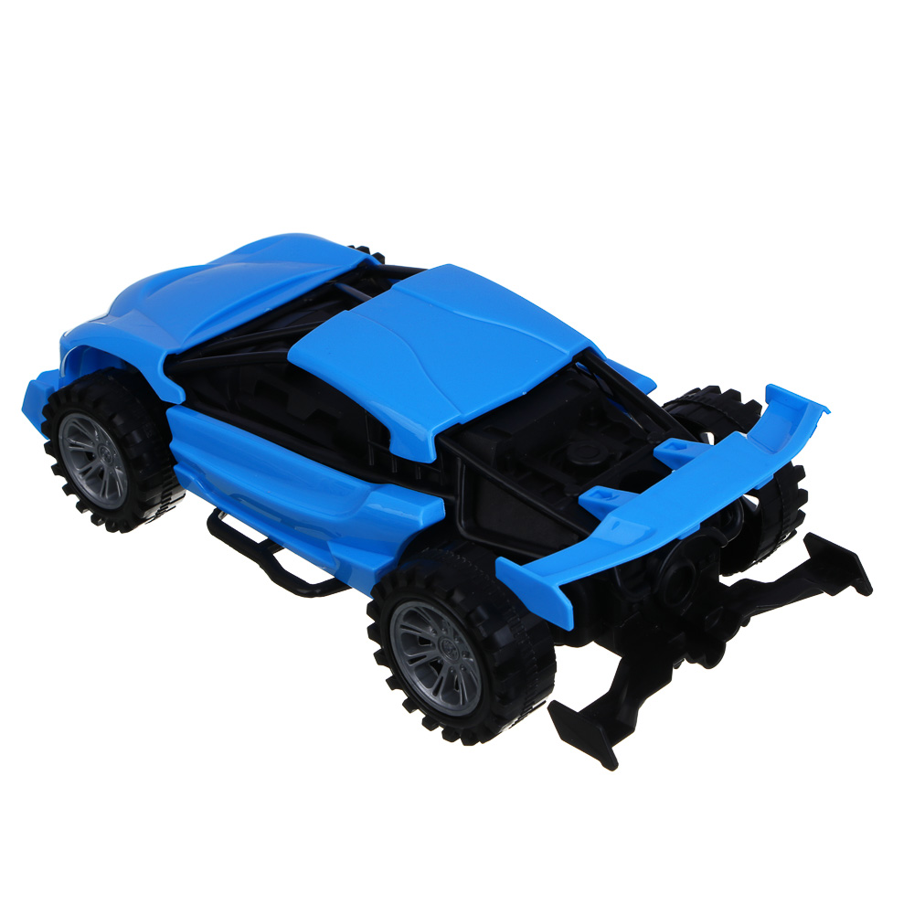 ИГРОЛЕНД Машинка инерционная "Спорткар", PP, EVA, 23х12,1х8,5 см, 6 диз. - #5