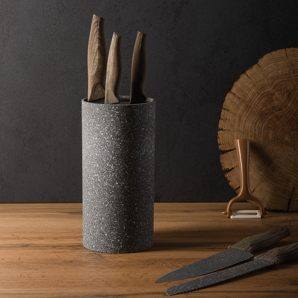 Набор ножей кухонных SATOSHI Алмаз, 6 предметов, в магнитной коробке - #9