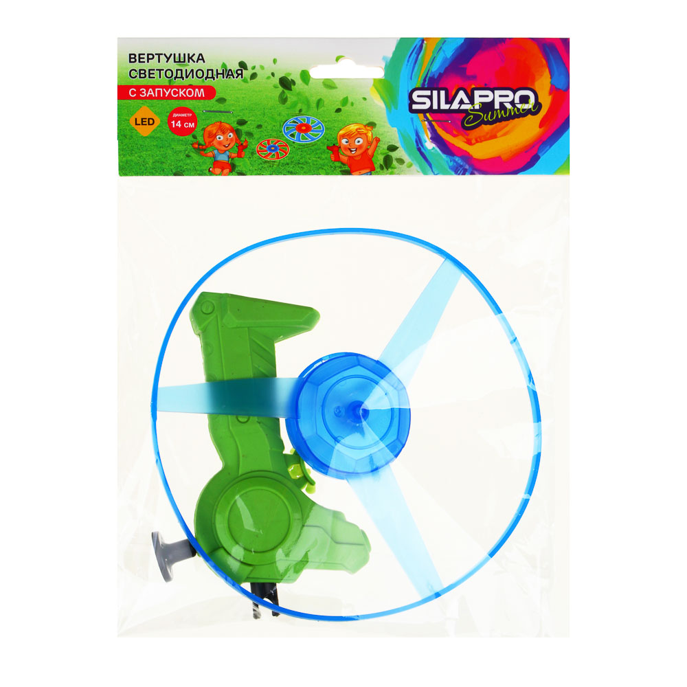 Вертушка светодиодная, d17см, 2xLR41, 1LED, ABS - #5