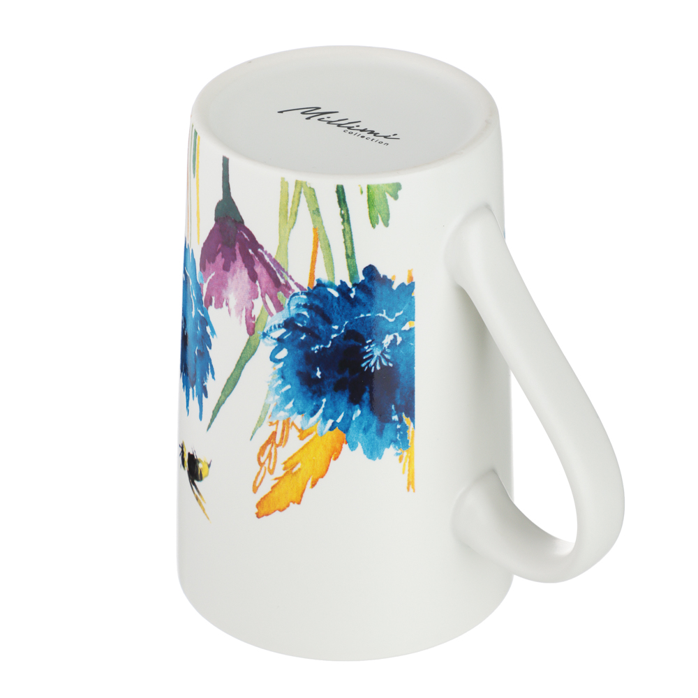 MILLIMI Акварель Кружка 380мл, фарфор, 4 дизайна - #6