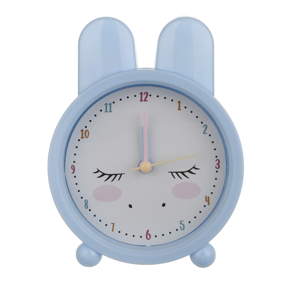 Будильник тм LADECOR CHRONO 10x4x13 см, пластик, стекло, 1xAA, 4 цвета - #2