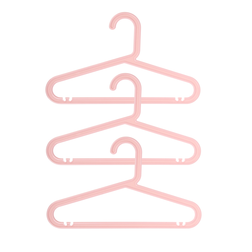 VETTA Набор детских вешалок, 3 шт, 34х20х0.5 см, пластик - #1