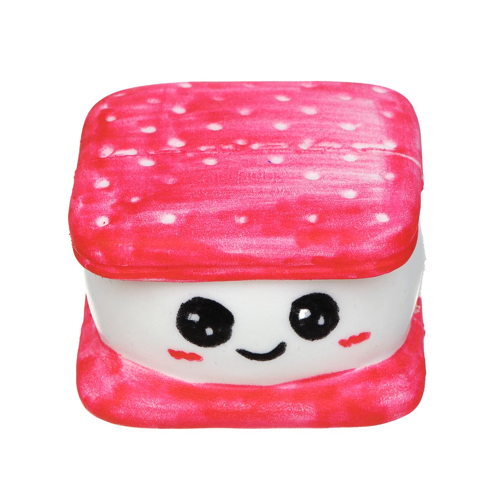 ХОББИХИТ Набор для творчества "Сквиш под раскраску", PU, 7х11х7см, 3 дизайна - #6