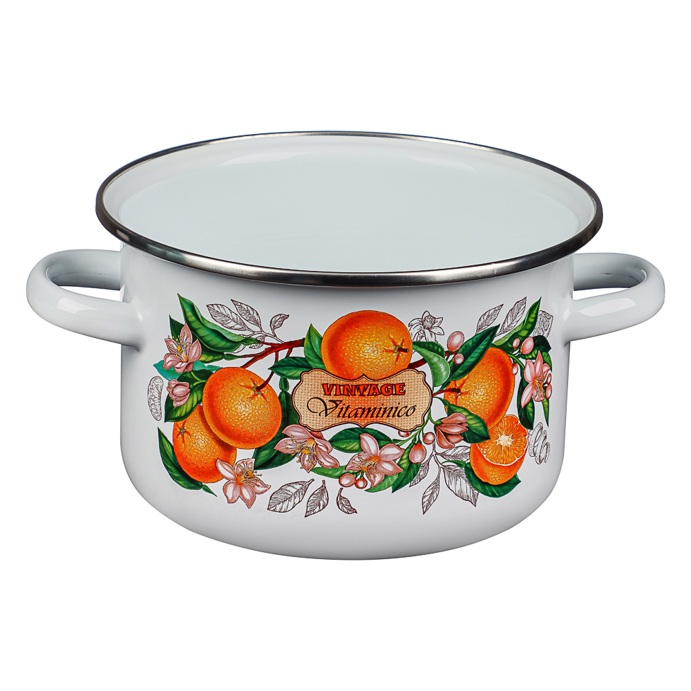 Гарден Кастрюля эмалированная 2л - #3