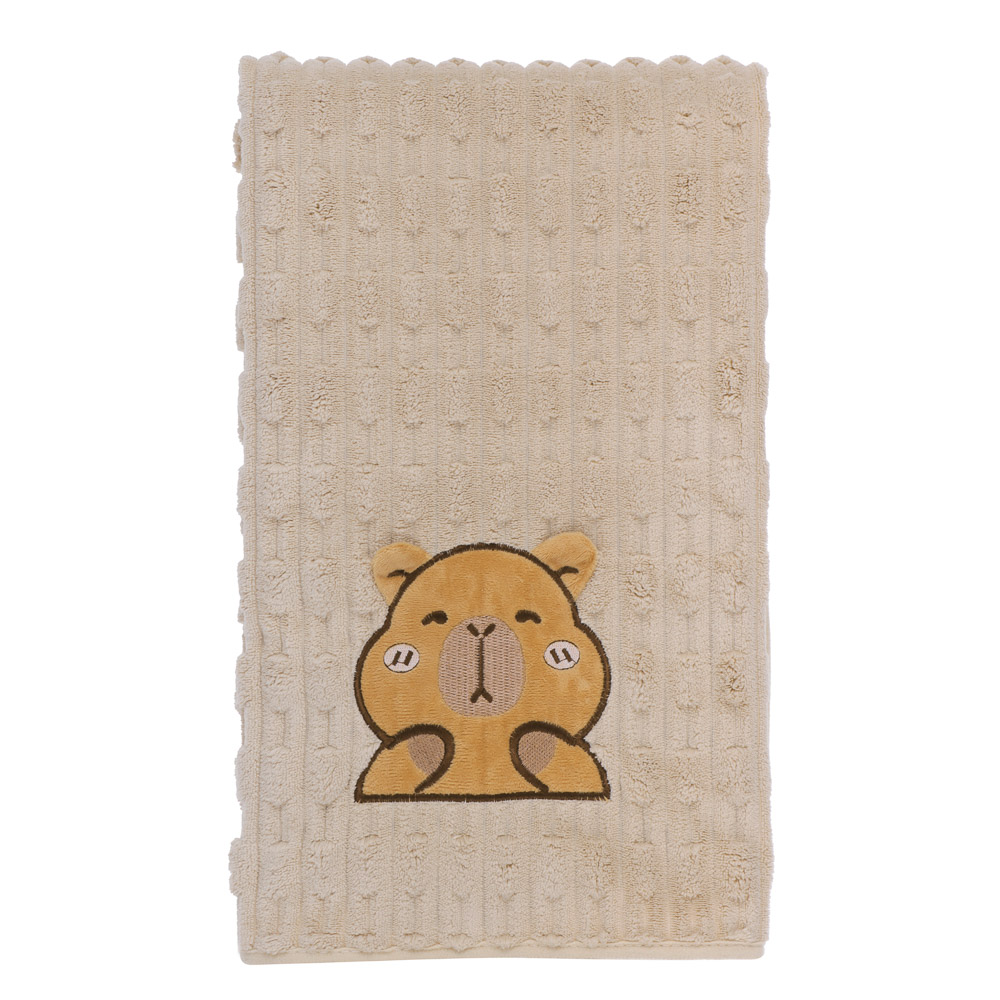 PROVANCE Капибары Полотенце супервпитывающее, 70х120см, 80% полиэстер, 20% полиамид, 280гр/м, 4 цв. - #14