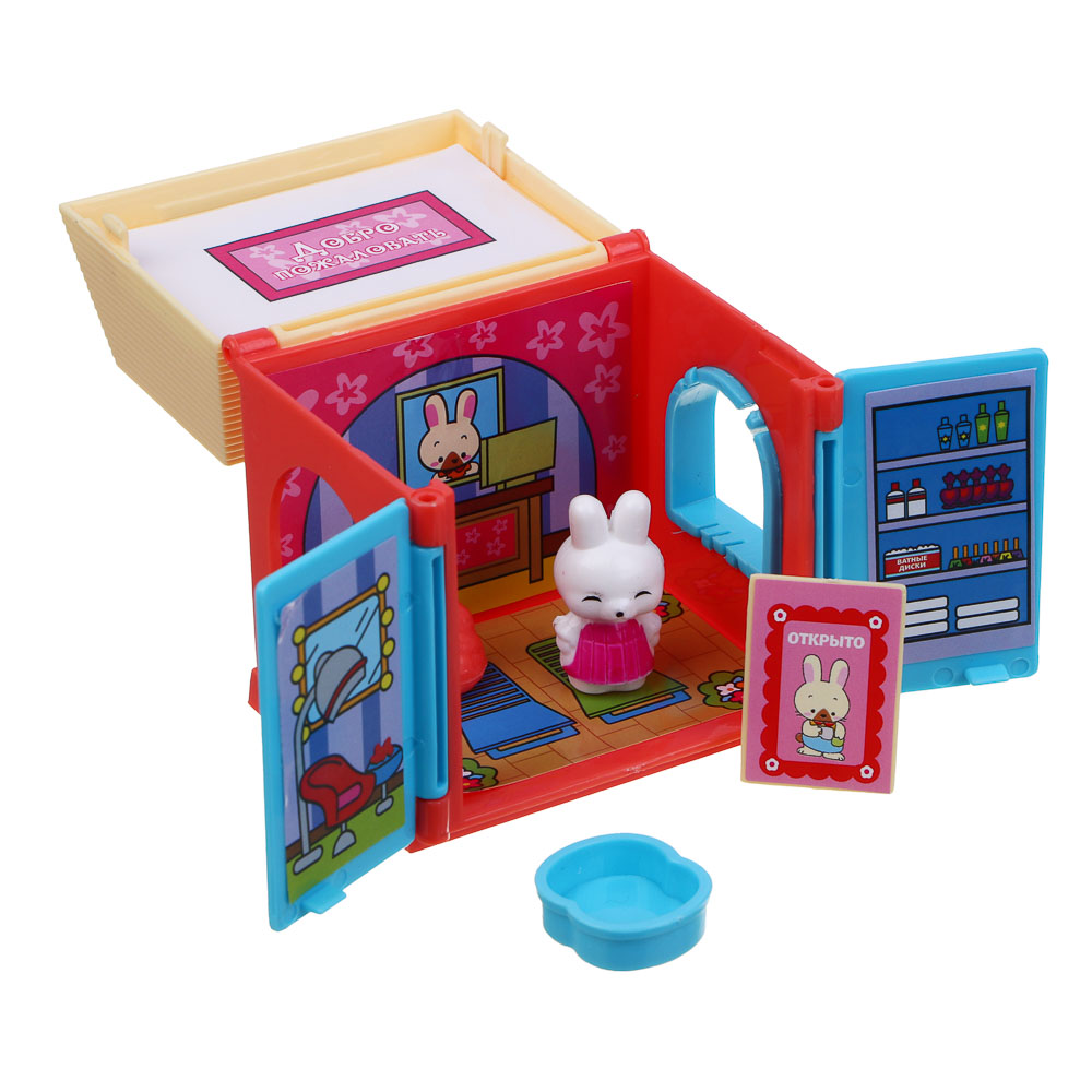 ИГРОЛЕНД Набор игровой, сюрприз, "Кукольный домик", ABS, 18,5х17х4,5, 3 дизайна - #7