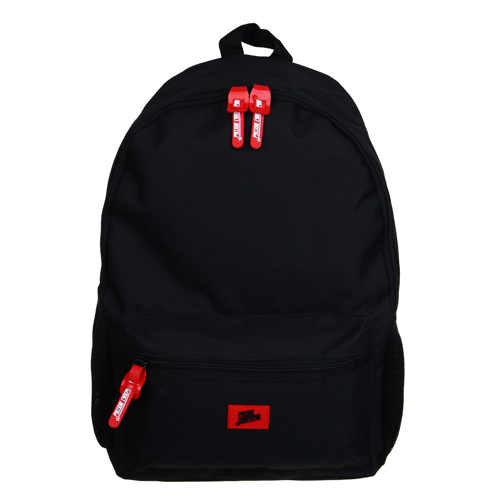 BY Русские Супергерои Рюкзак подростк. 43,5х29х13,5см, 1 отд. на молн., 1 пер., 2 бок. карм., черн. - #1