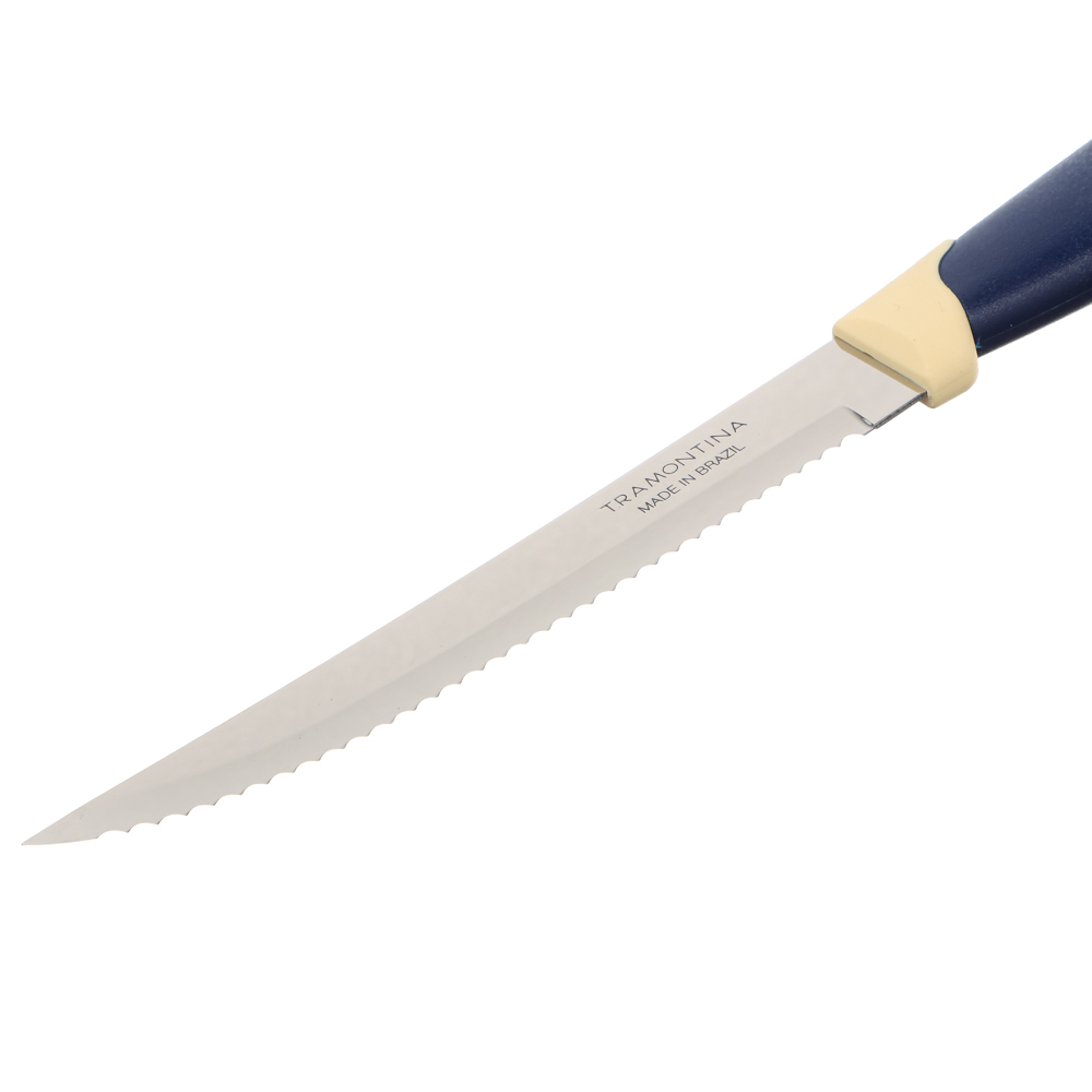 Нож для мяса Tramontina Multicolor, 2 шт - #3