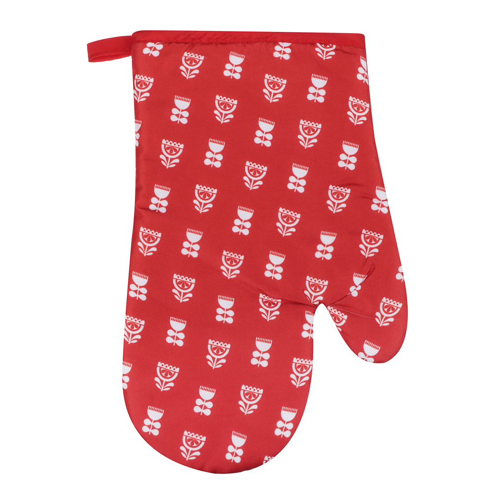 PROVANCE Красный конь Прихватка-варежка, 17х27см, 100% полиэстер - #1