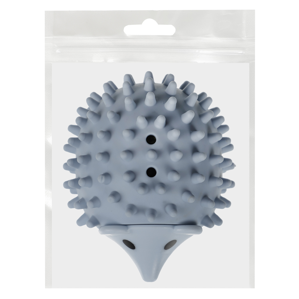 Игрушка-чесалка для кошек тм VETTA, ёжик с мятой, 7,5см - #21