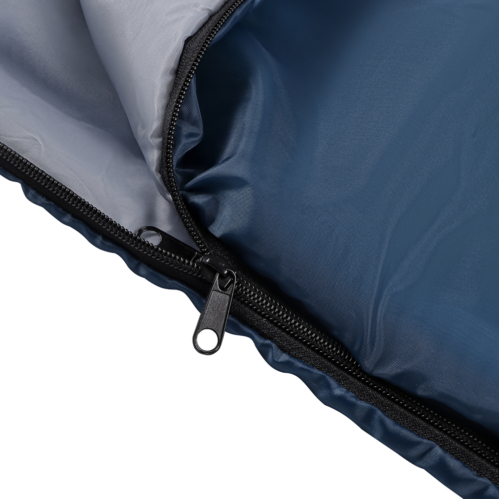 Спальник туристический тм РУССО ТУРИСТО, 180х75см, полиэстер 170T, 750гр, холлофайбер 150 г/м2, +5С - #6