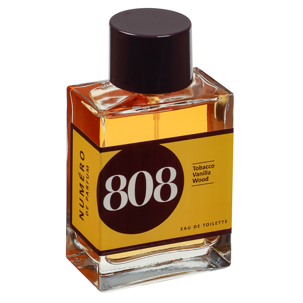 Туалетная вода мужская Numero de Parfum 808, 100мл - #1