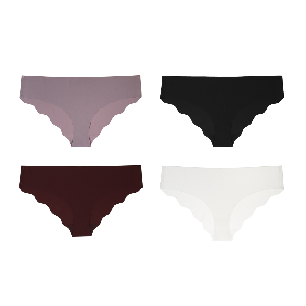 Трусы-слипы женские бесшовные, р.42, тм GALANTE, 85% нейлон, 15%спандекс, цвета в ас-те, НБ25-9 - #1