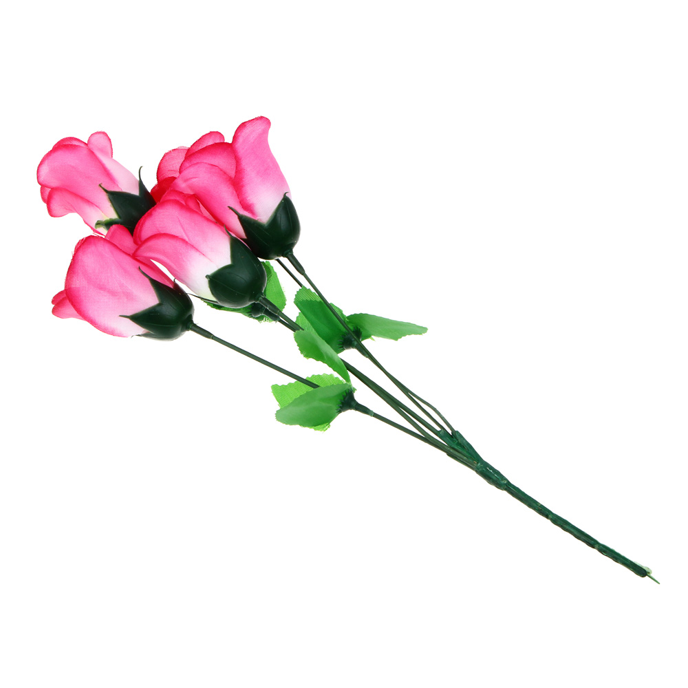 Букет искусственных цветов "Розы", 39 см - #3