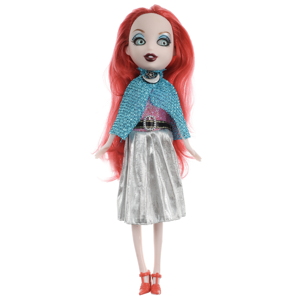 ИГРОЛЕНД Кукла Монстрик, PP,PVC, полиэстер 24см, 6 дизайнов, 13х28х5см - #11