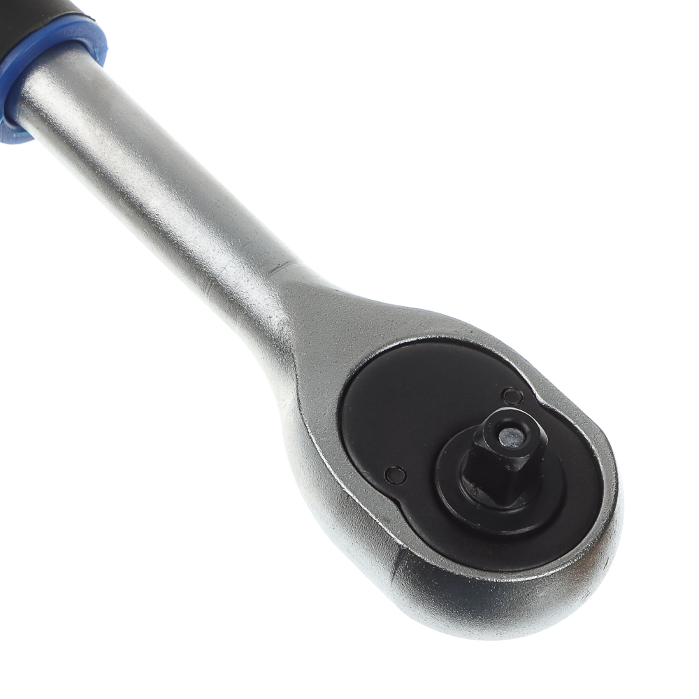 РОКОТ Набор профессионального инструмента, 12 предметов, 1/4" (головки и трещотка) - #6