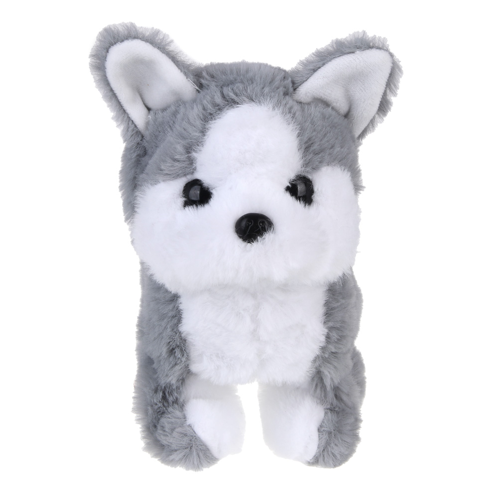 ИГРОЛЕНД Питомец интерактивный "Пушистя", PP, полиэстер, 16-20см, движение, звук, 2хАА, 4 дизайна - #5