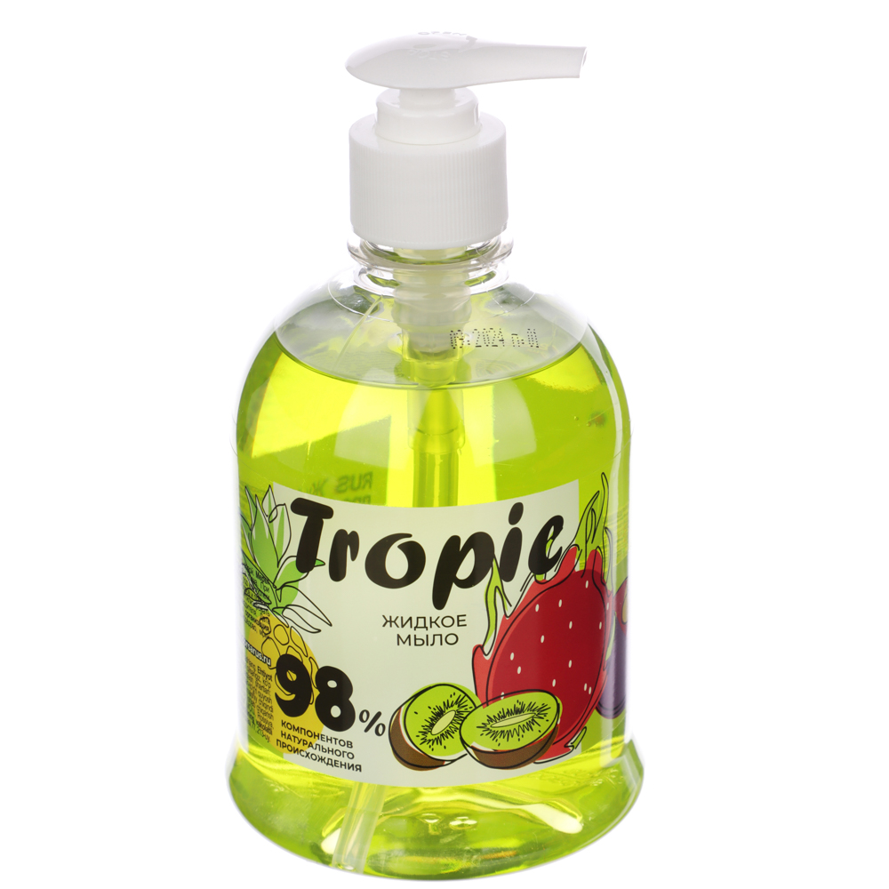 Мыло жидкое TENDRESSE Тропик, п/б, дозатор, 500мл - #1
