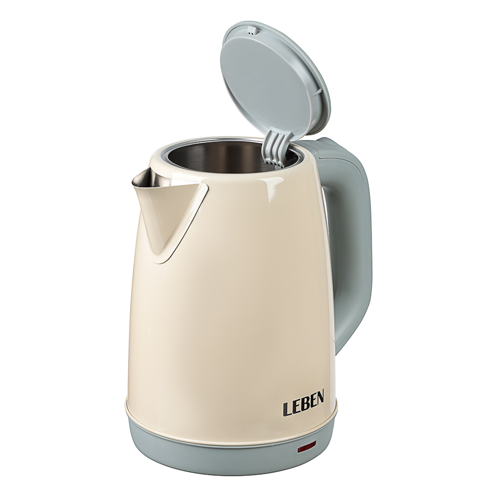 LEBEN Чайник электрический 1,7л нерж сталь, 136 - #5
