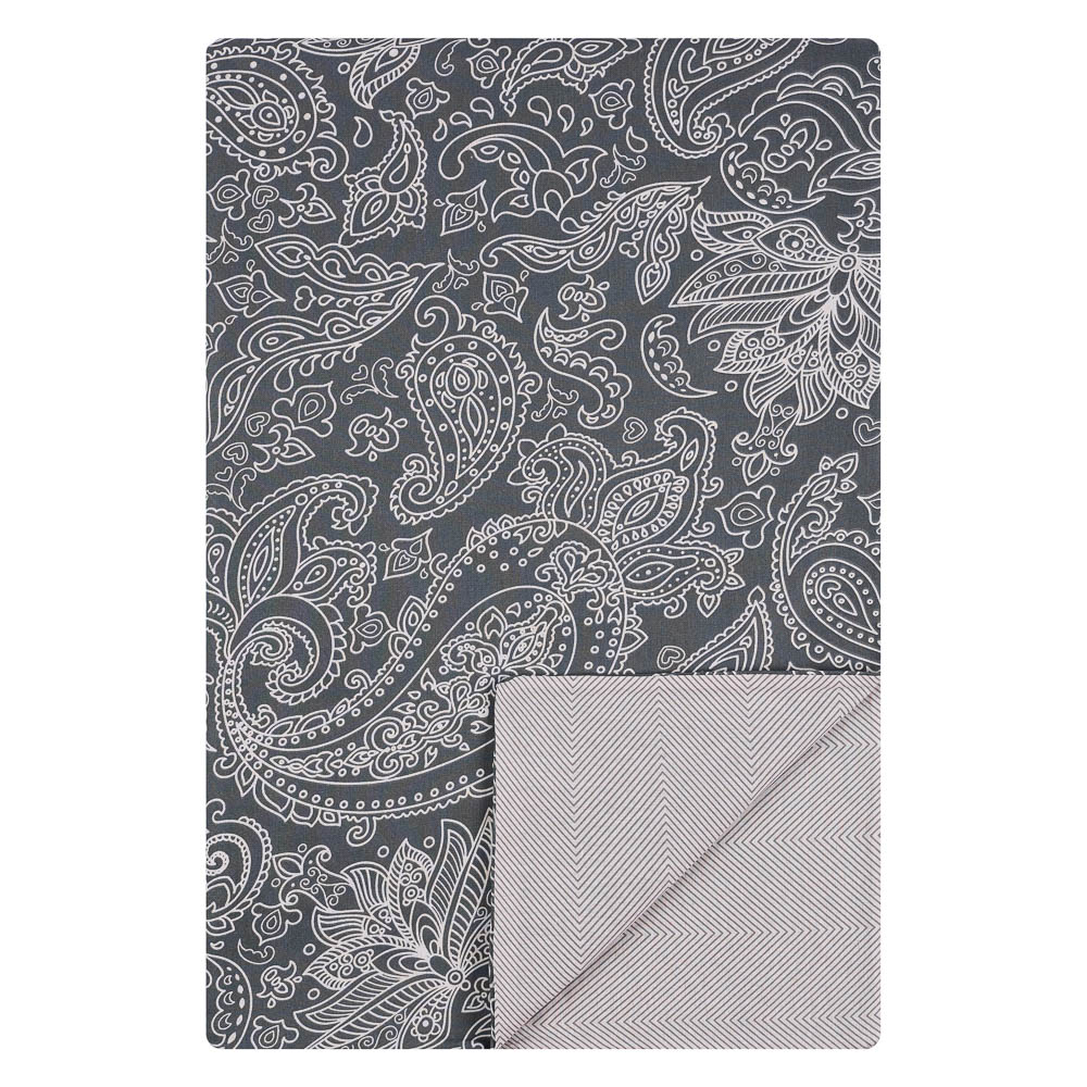 PROVANCE Фрэя Комплект постельного белья 2 (4 предмета), бязь, 100% хлопок, серый - #6