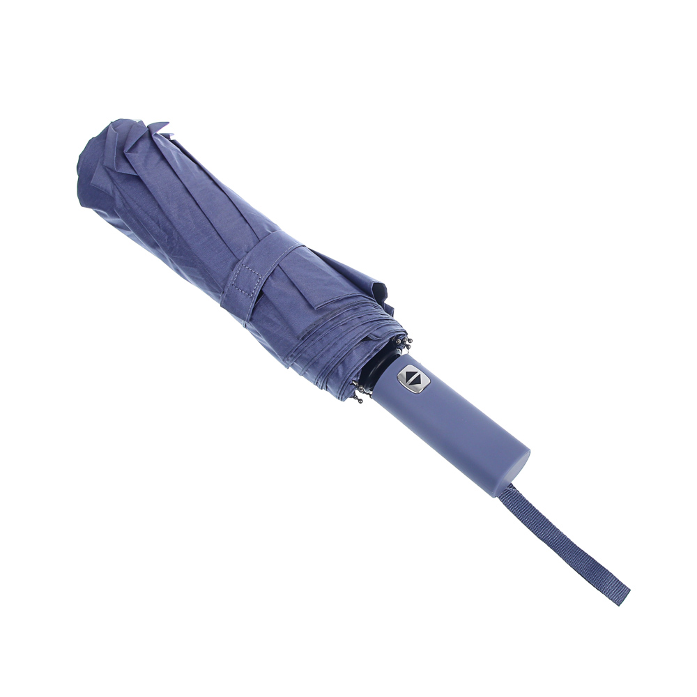 Зонт автомат, d104 см, 10 спиц, двойные спицы, антиветер, металл, пластик, полиэстер, UF, 4 цвета - #7