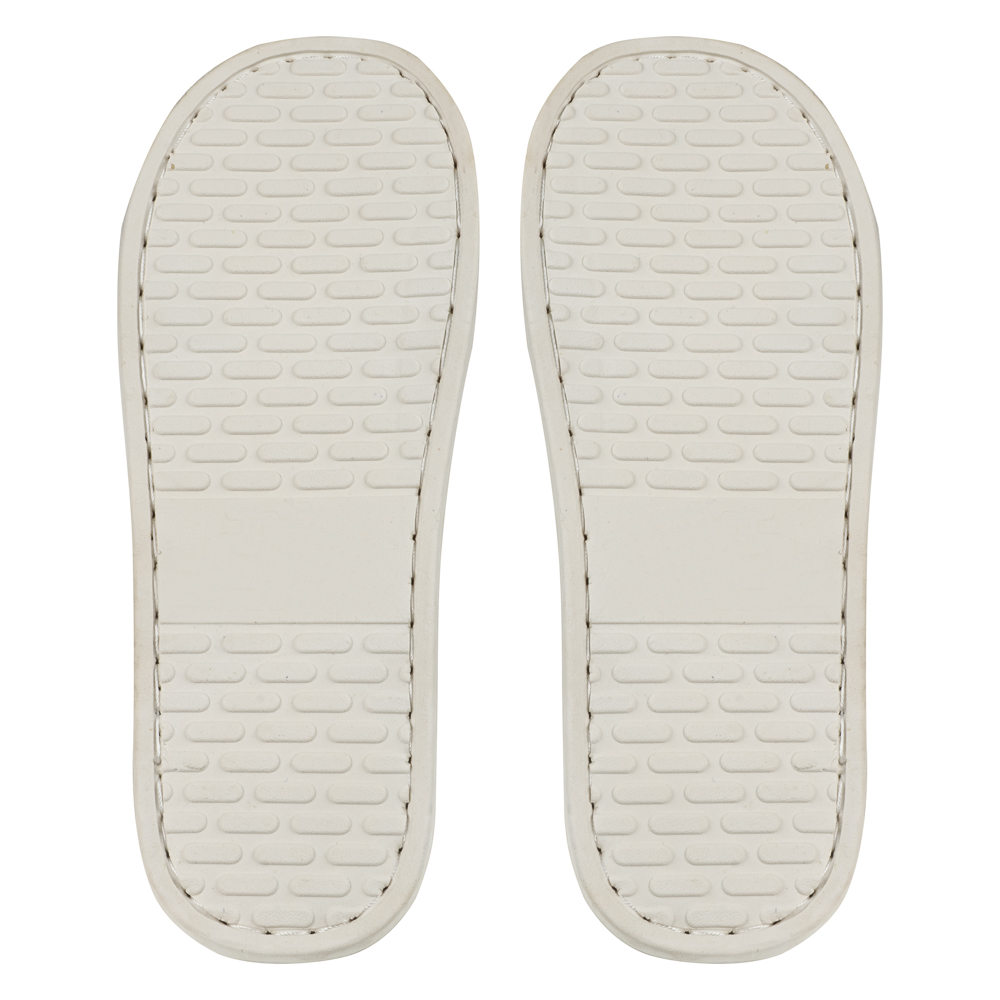 Обувь домашняя, размер 40-41, цвет молочный, #12 - #3