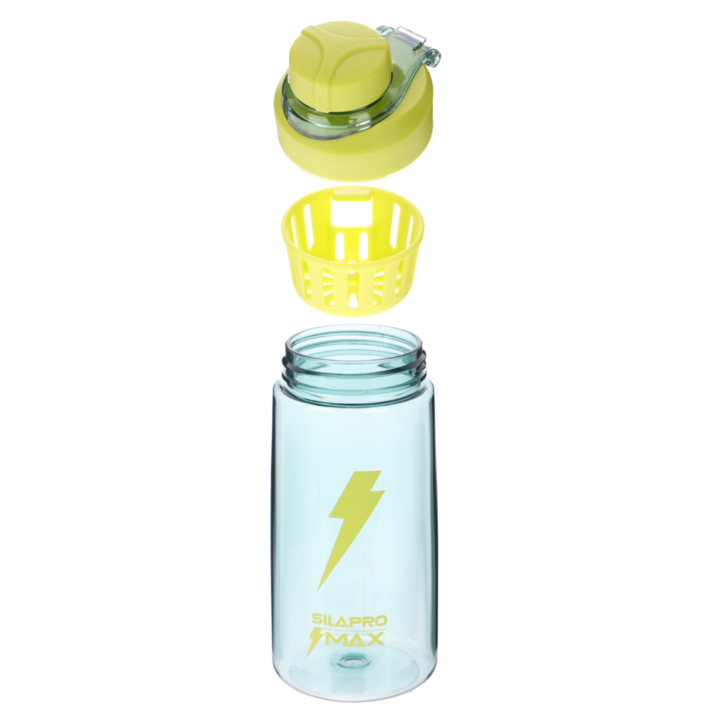 SILAPRO MAX Бутылка спортивная, NEON LIME, 550мл, РС - #5