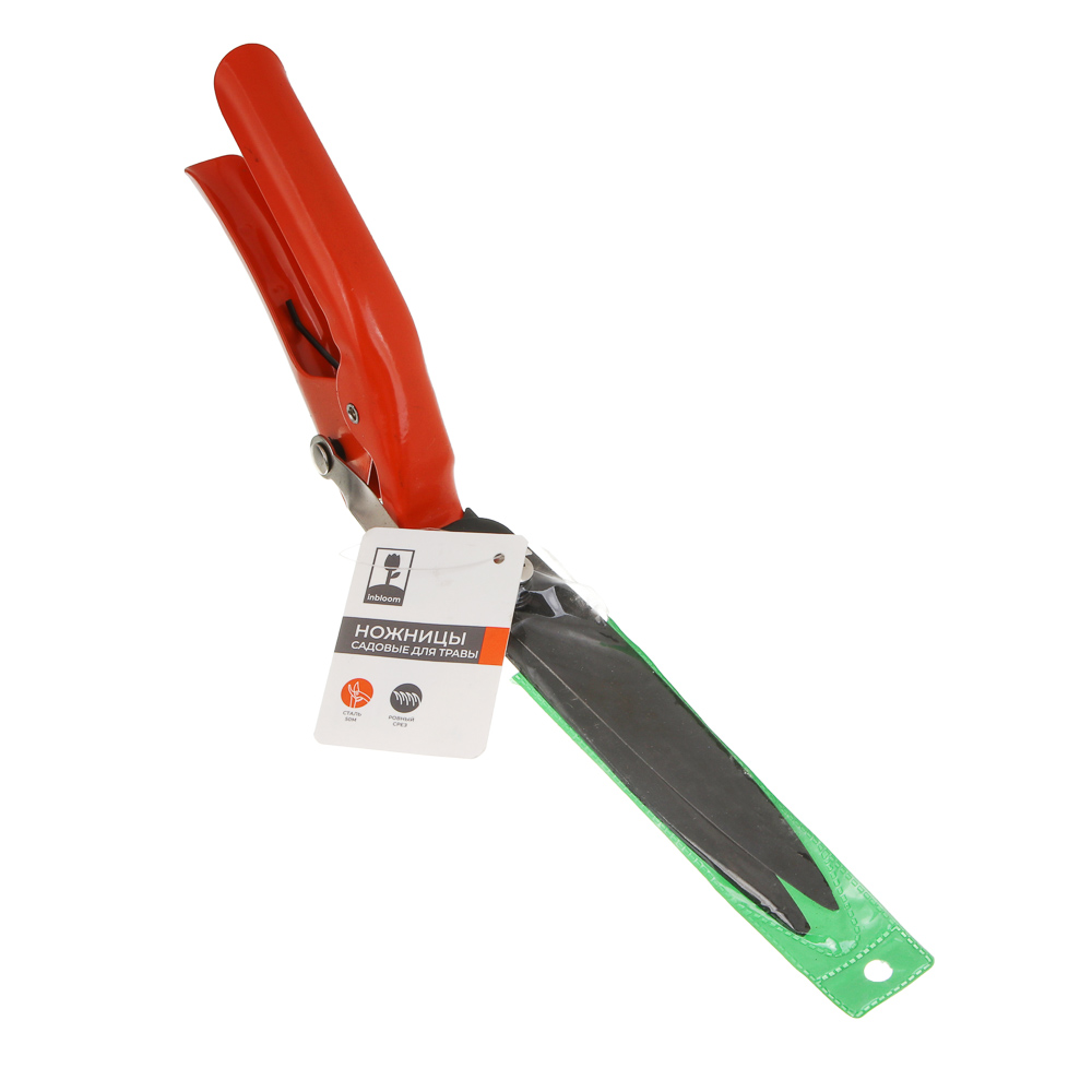 INBLOOM Ножницы садовые для травы, 33см, сталь 50M - #7