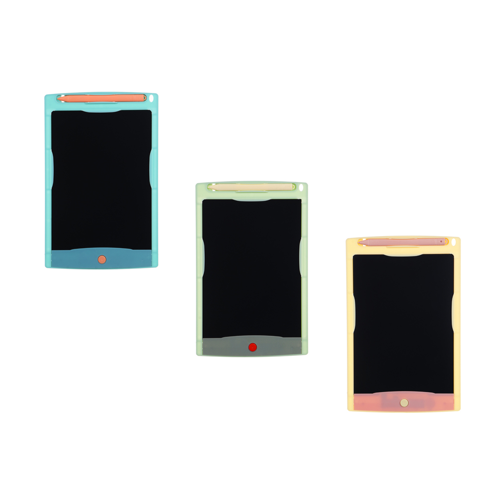 ХОББИХИТ Планшет для рисования графический LCD экран, 8,5 дюймов, пластик, 3 цвета - #2