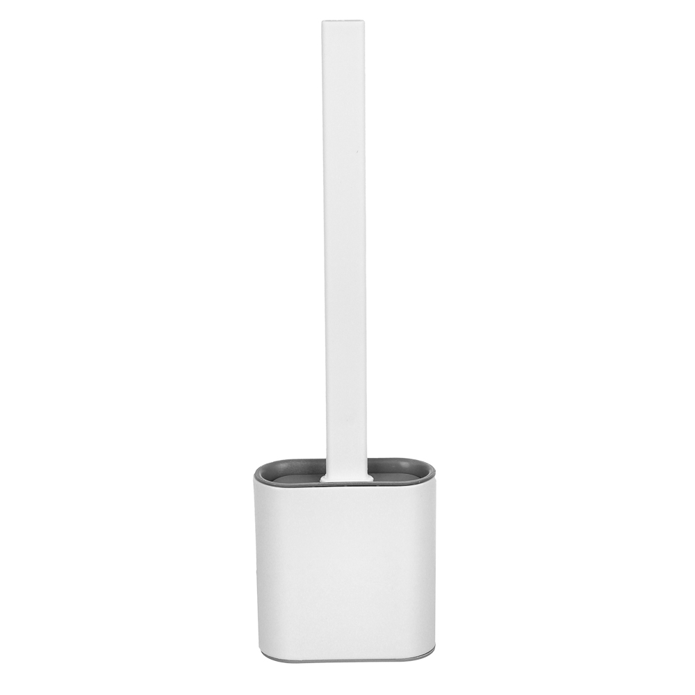 VETTA Ёрш для туалета силиконовый для труднодоступ.мест, на стену, полипропилен, 10х36,5см, 2 цвета - #3