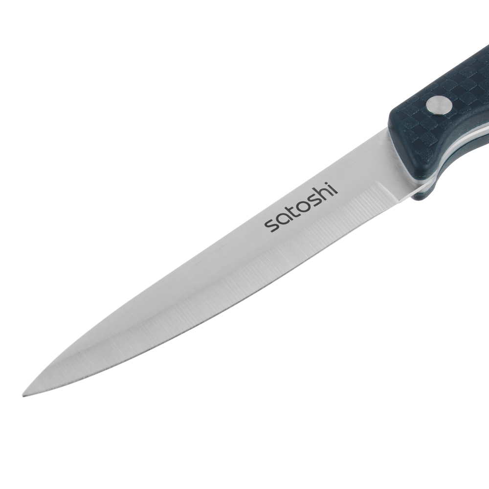SATOSHI Ривьера Нож кухонный универсальный 12,7см, нерж.сталь - #2