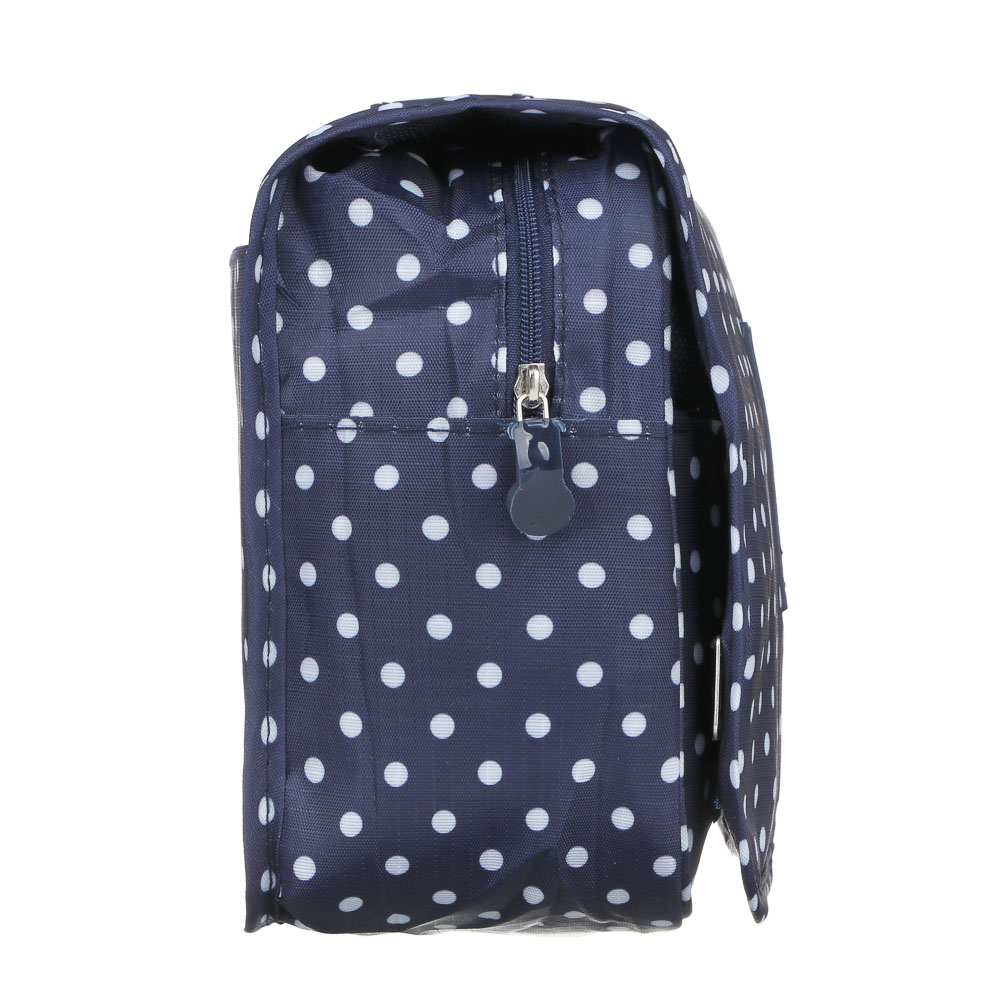 ЮL Органайзер дорожный на подвесе, полиэстер, 20х21х9см, тёмно-синий,МП-2 - #6