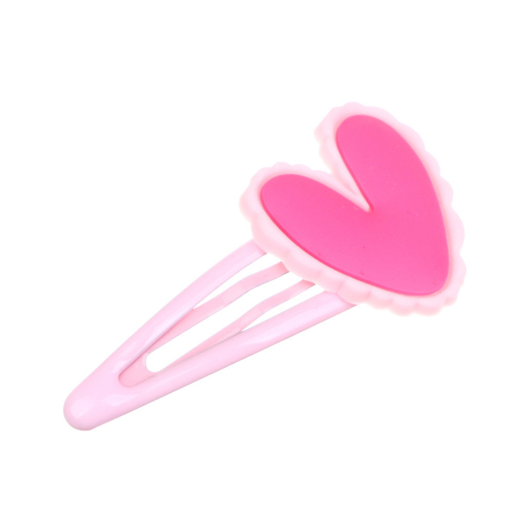 ЮНИLOOK Набор детских резинок для волос 2 шт и заколка 1 шт, d4см, 5см, металл, ПЭ, ТПР, 6 дизайнов - #3