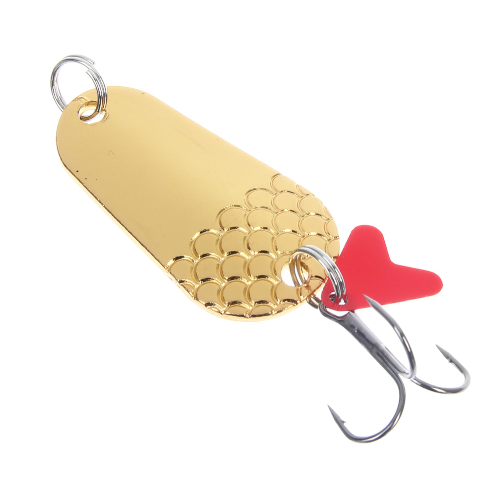 Блесна колеблющаяся тм AZOR FISHING, тип Шторлинг, 15гр, 3 цвета - #4