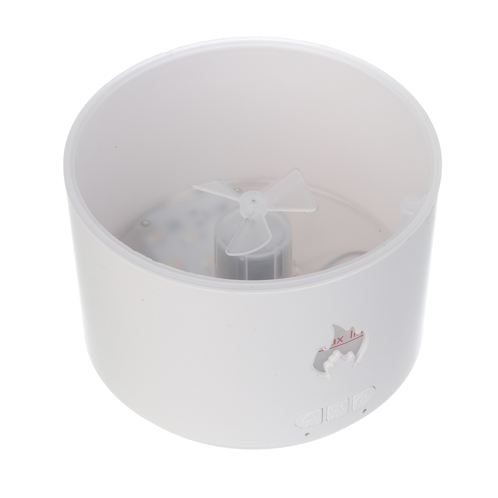 LEBEN Увлажнитель воздуха "Вулкан", 300мл, подсветка, 14x14x11см, 12Вт, 220в - #7