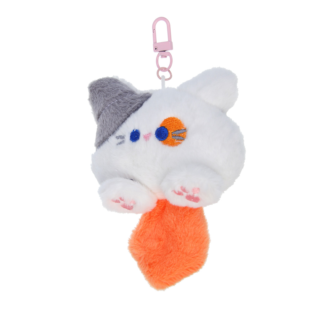 ИГРОЛЕНД Брелок-подвес мягкий "Котёна" в боксе-сюрприз, 10 см, полиэстер, металл, 10х7х7 см, микс - #9