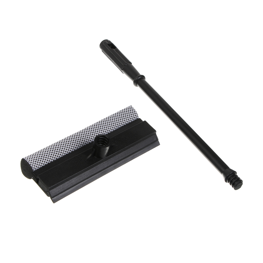 Окномойка тм VETTA, ручка 41см, пластик, черный цвет - #7